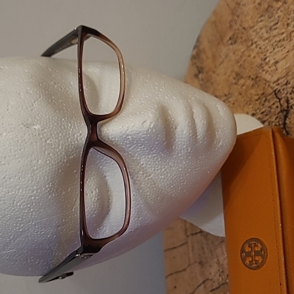 Tory Burch eyeglass frames with case - Picture 7 of 11